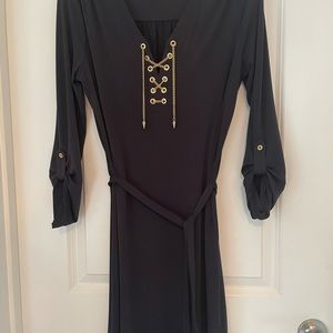 Michael Kors dark navy dress size Small